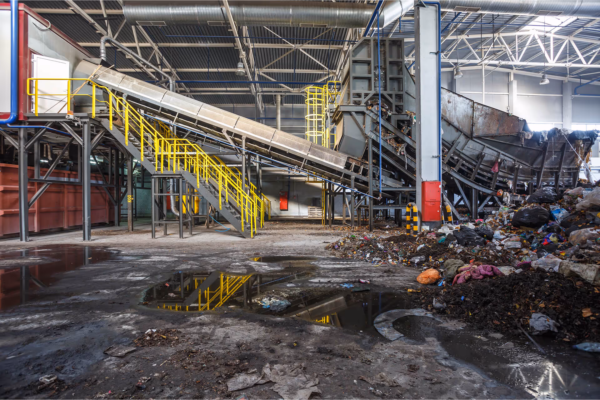 separate and sorting garbage collection recycling
