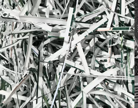 shredded paper